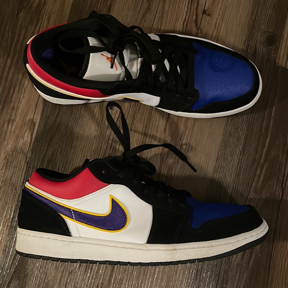 Multicolor lows 90s